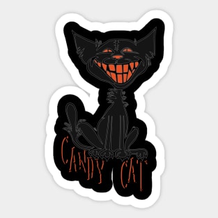 Candy Cat Sticker